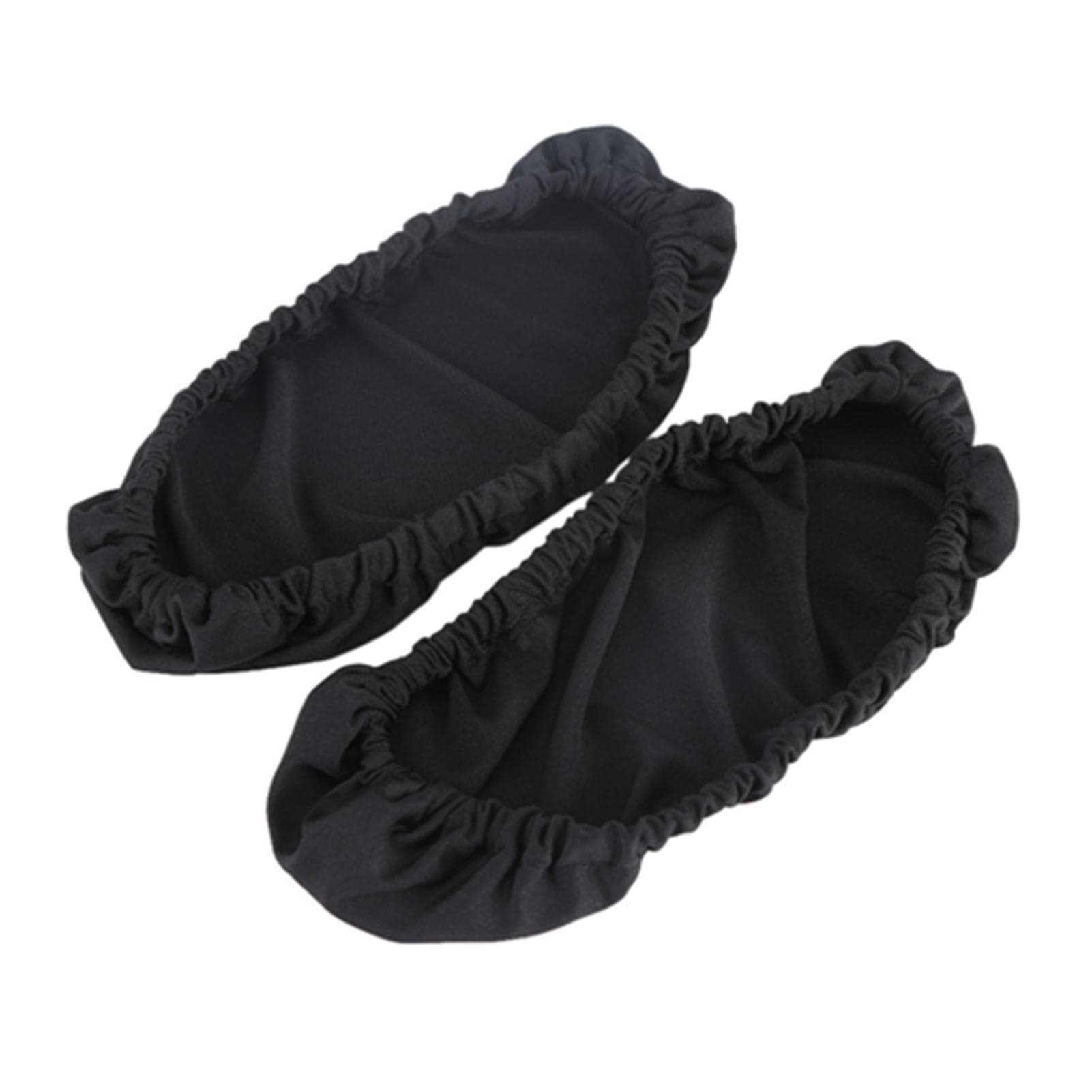 1 Pair Removable Chair Armrest Covers Elastic Protector Office Armchair Cover Black
