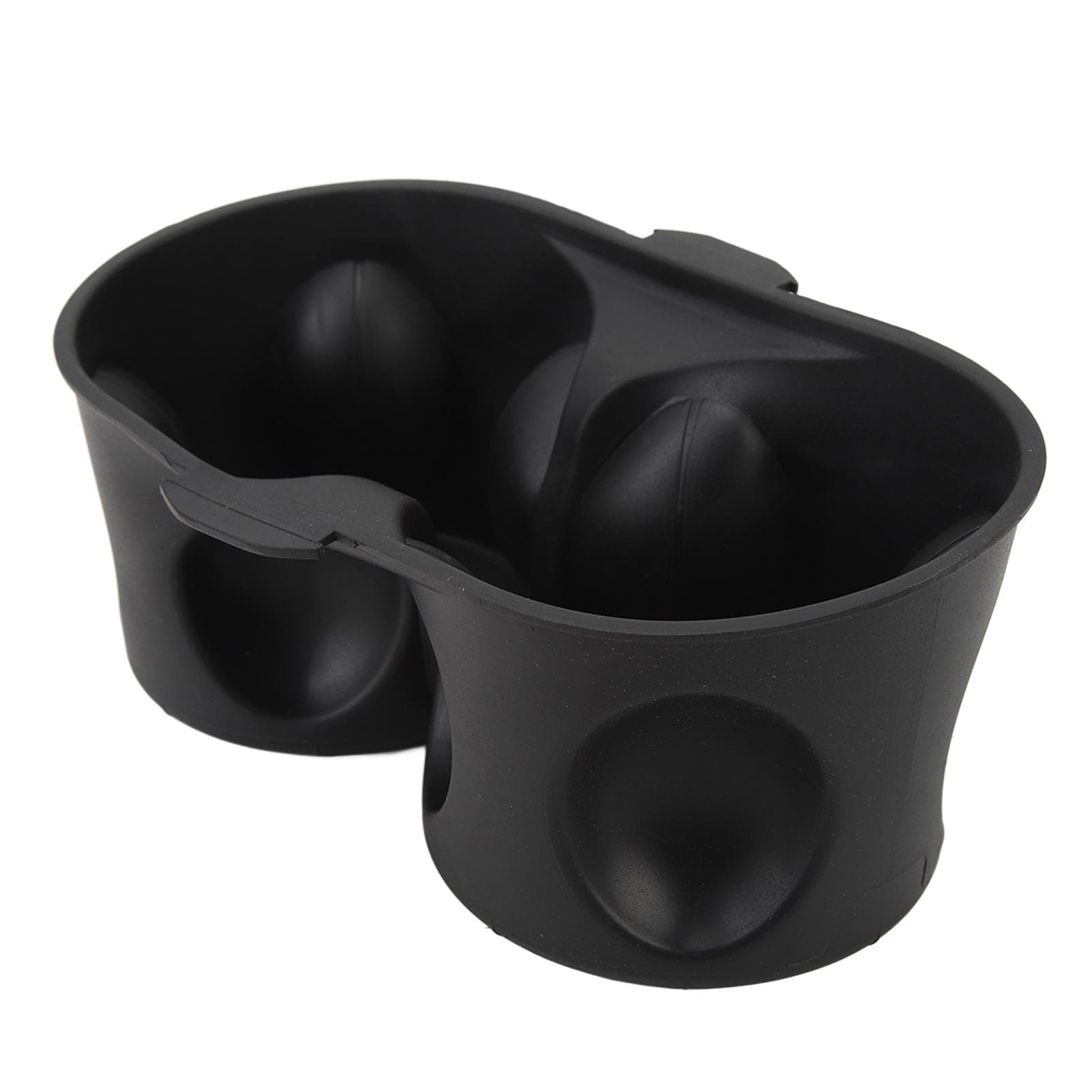 Center Console Cup Holder 1WV70DX9AA Rubber Dual Cup Holder Insert for TOWN COUNTRY 2011 to 2016