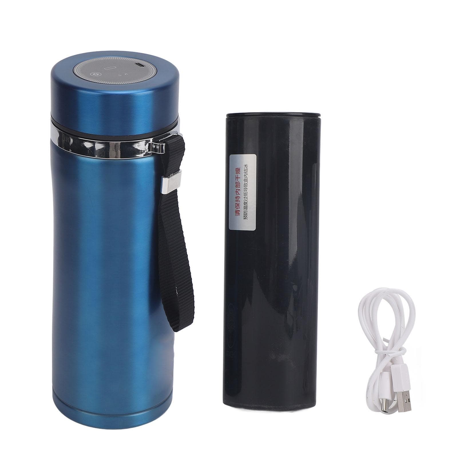 Insulin Cooler Travel Bottle Medicine Carry Case Mini Portable Cooling with Hard Shell Black blue