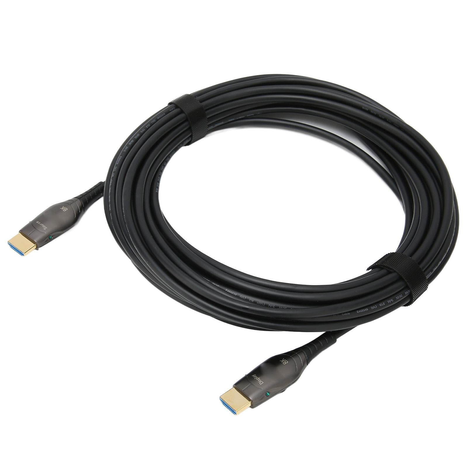 Fiber Optic HD Multimedia Interface Cable 8K At 60Hz High Speed 48Gbps Cable for Xbox TV20m65.6ft 10 M/32.8 FT