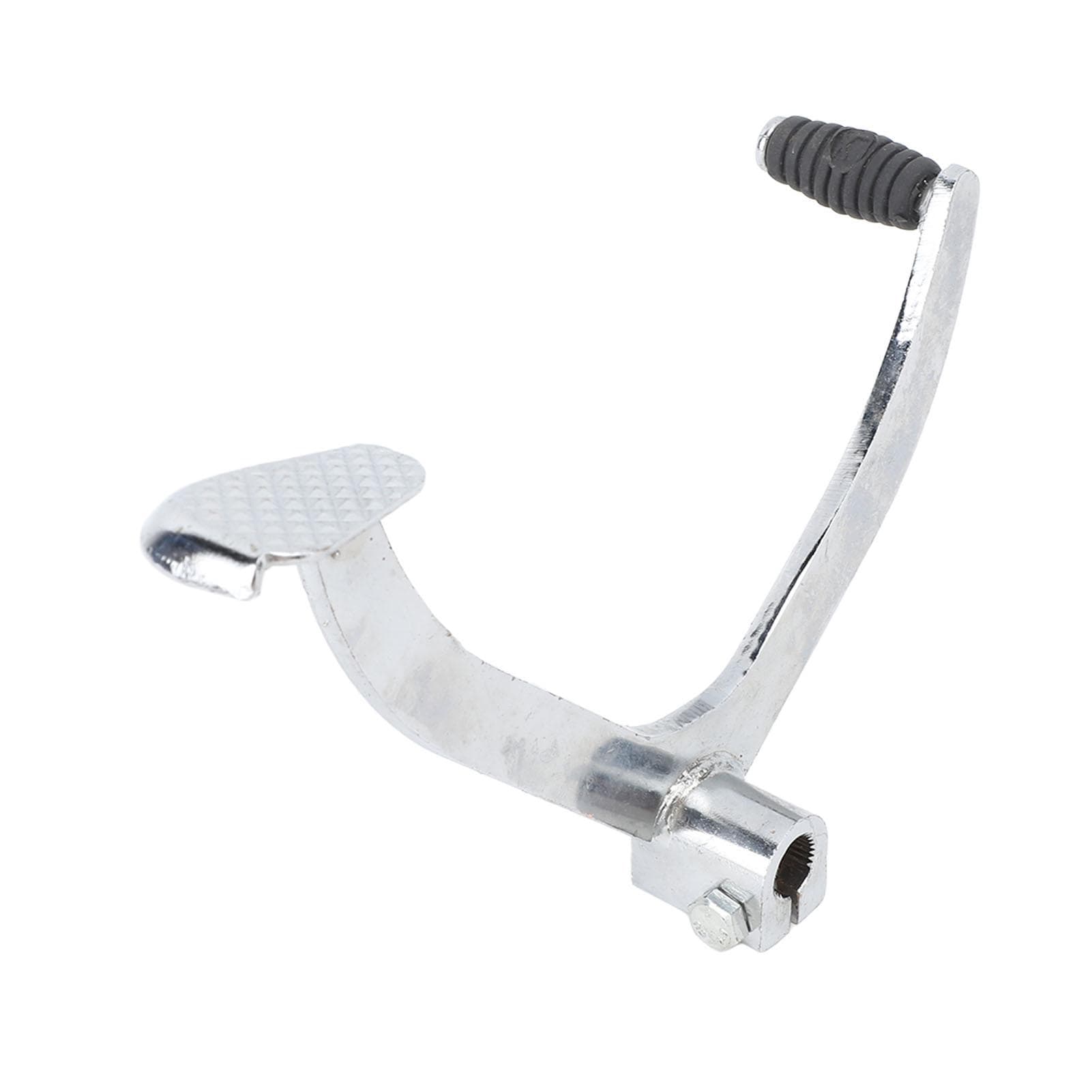 Gear Shift Lever 13mm Steel Alloy Gear Shift Lever Shifter Pedal Refit Foot Rest Bracket for 50cc