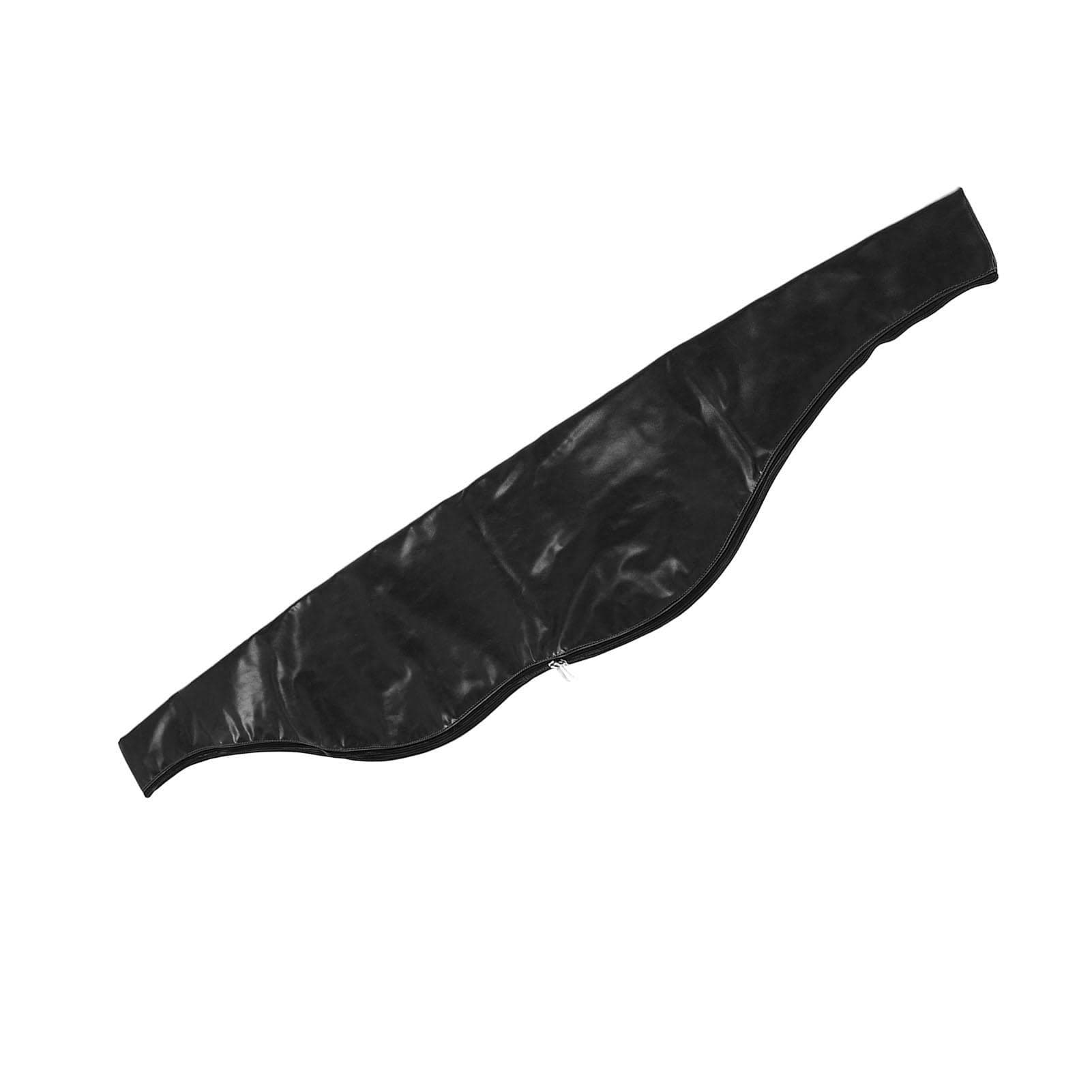 Traditional Bow Bag Soft Protective Faux Leather Archery Bow Case for Recurve Bow Longbow Brown
