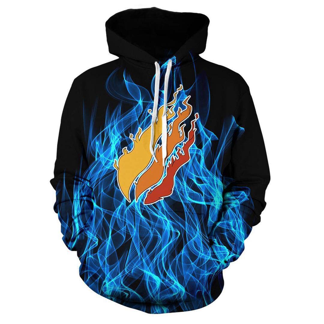 3D Digital Prestonplayz Kids' Hooded Sweatshirt Extra Large