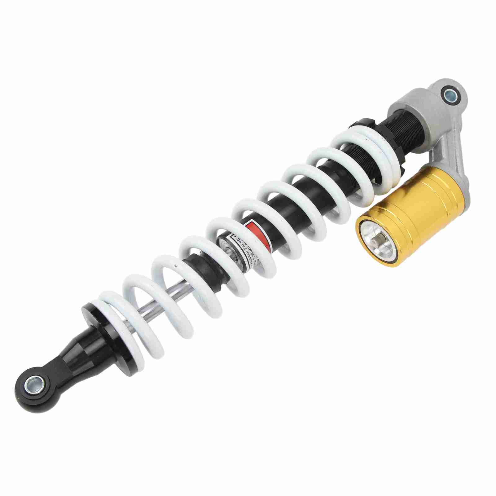 Shock Absorber 430mm Hole Distance 9mm Adjustable Damping Suspension Spring Shock Absorber For