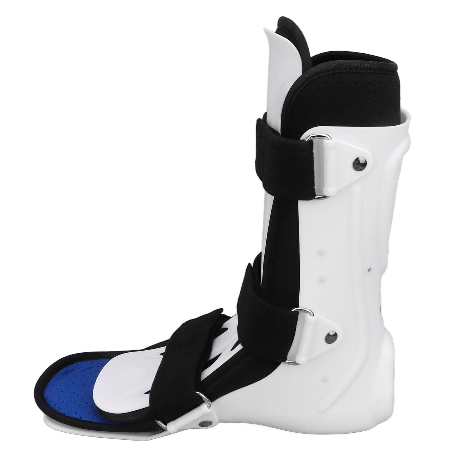Ankle Brace Breathable Comfortable Free Adjustment Foot Drop Support Brace Injury Ankle Splint L(for 6.5-9kg)