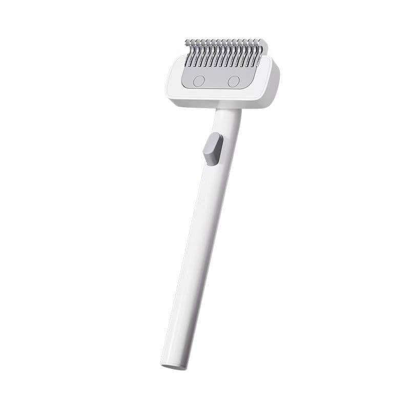 Pet Fur Knot Comb Cat Hair Remover Comb Cat Grooming Shedding Tools Brush Long Curly Hair Cleaner Pets Products white