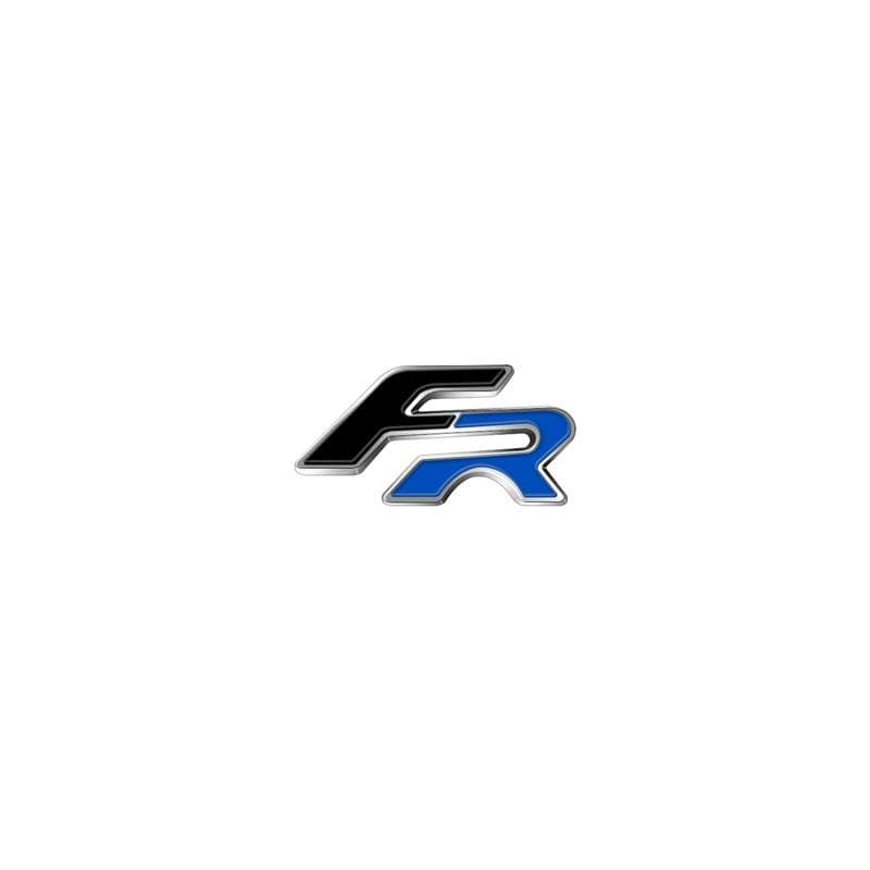 Metal Car Styling FR Sticker Steering wheel Badge Emblem For Ibiza Leon Alhambra Exeo Ateca Altea oledo Mii Formentor E-Racer