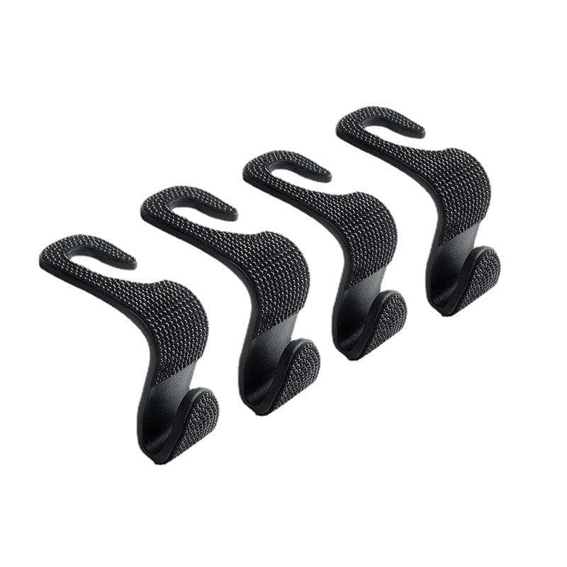 1/2/4Pcs Universal Auto Seat Headrest Hook Storage Hanger Car Vehicle Back Seat Organizer Holder Car Interior Accessories 4pcs