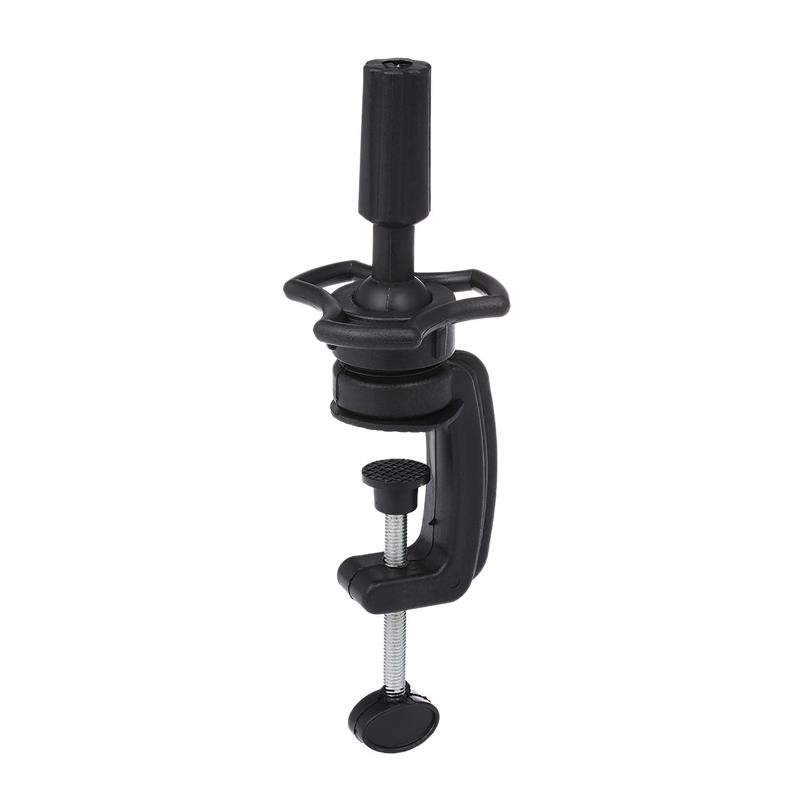 Mannequin Training Head Stand Wig Holder Stand Desk Table Clamp Plastic Metal Hair Accessory Tool
