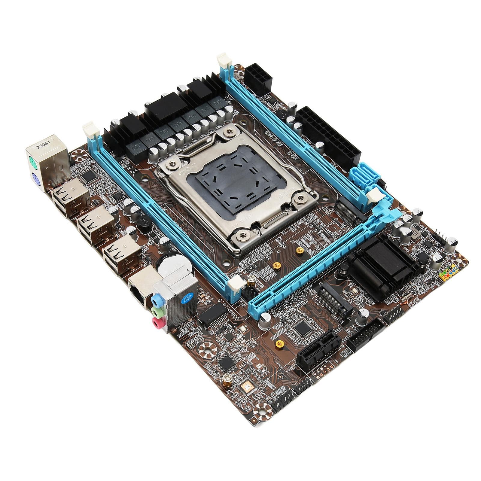 DDR3 Motherboard X79 LGA2011 V1 V2 PCIe 3.0 NVME SATA M.2 1000Mbps LAN Micro ATX Motherboard for