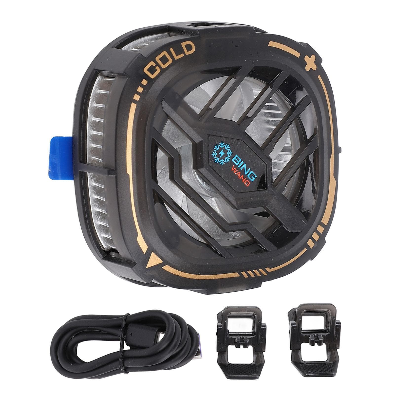 Phone Cooler 5000RPM High Speed Magnetic Semiconductor Phone Cooling Fan for Tablet Gaming Graphics