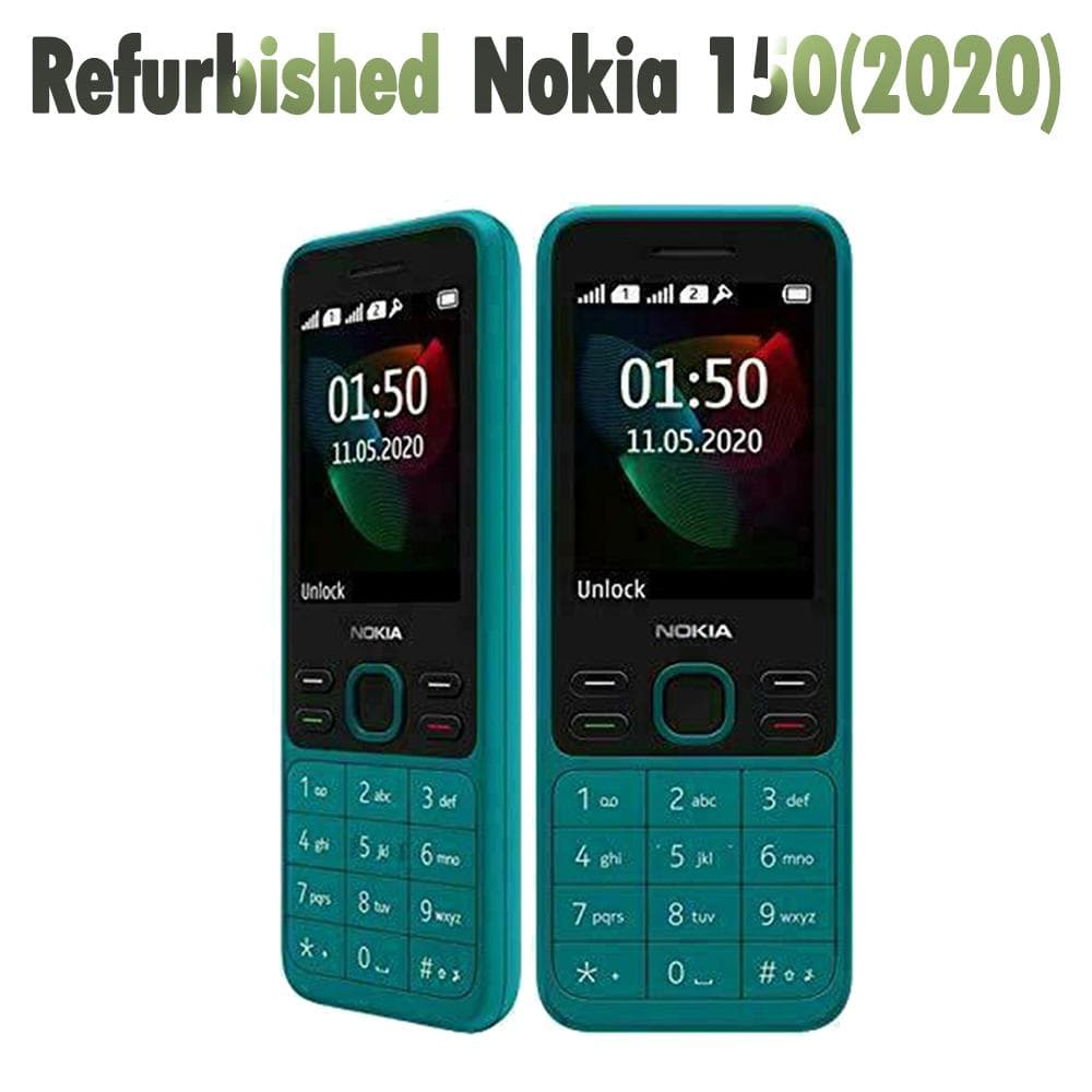 Refurbished Nokia Original Nokia 150(2020) Dual Sim Mobile Phone With 2 SIM SimpLe Set red