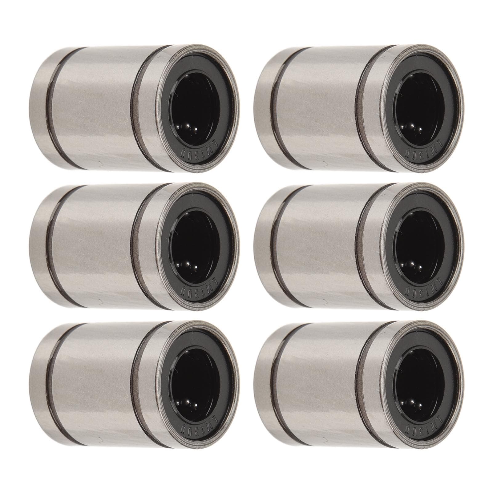 10Pcs 3D Printing Linear Motion Bearing Alloy Steel Low Friction Coefficient LM13UU Linear Bearing