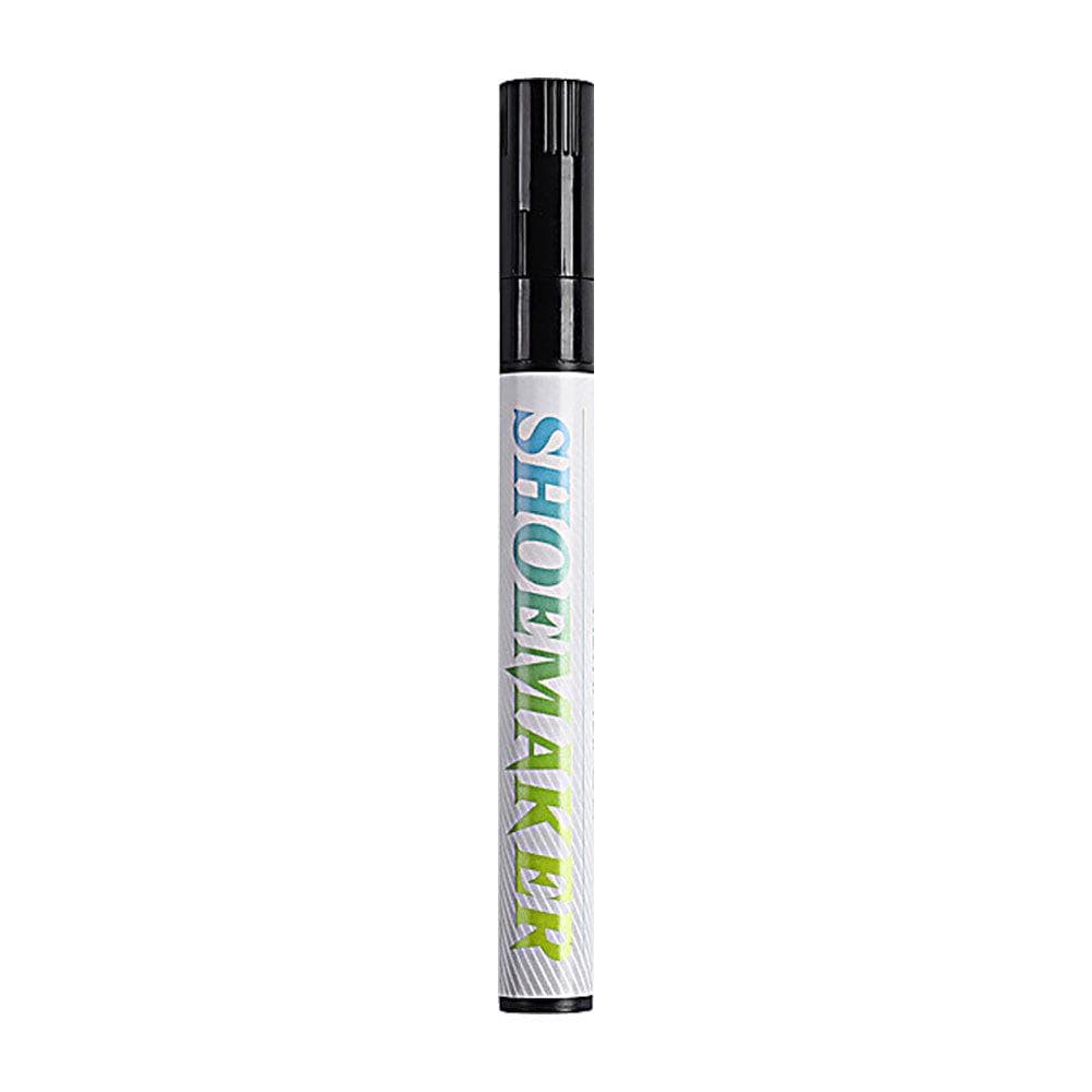 Shoes Stains Removal Waterproof Sneakers Anti-Oxidation Pen Repair Complementary Color Shoe Whitening Cleaning black