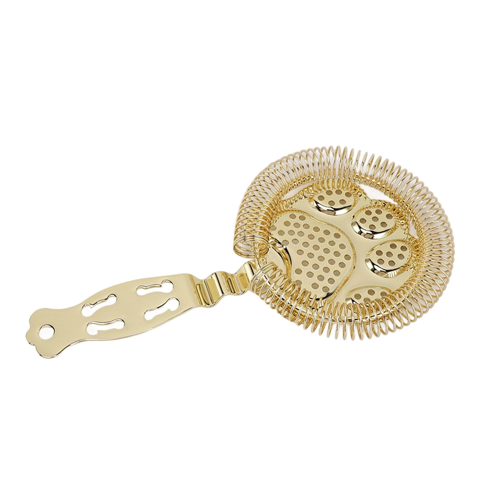 304 Stainless Steel Cocktail Strainer Bar Strainer Bar Tool Drink Strainer Perfect Accessory for L