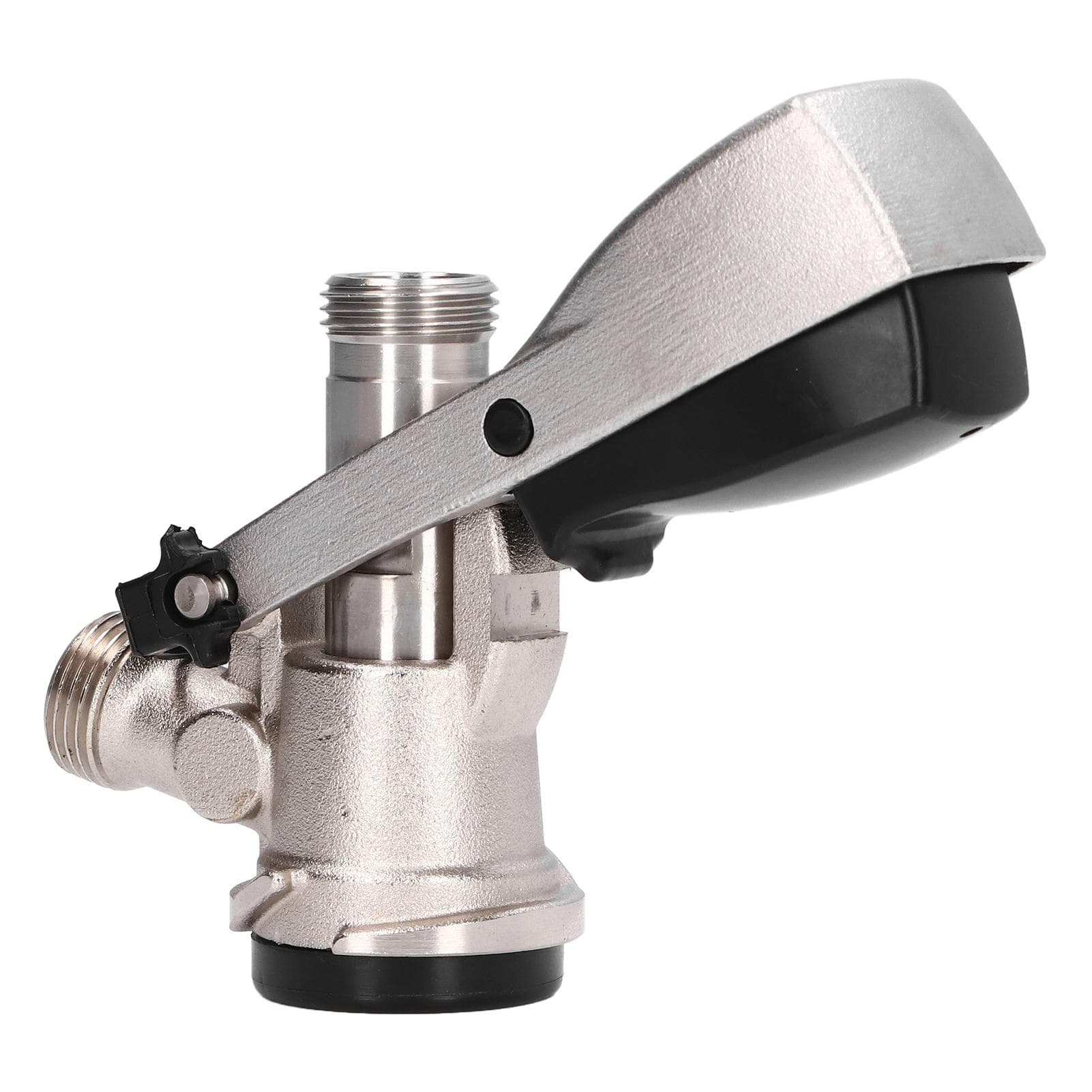 G58 D Type Beer Keg Coupler Stainless Steel Beer Barrel Faucet Distributor Brewing Accessory