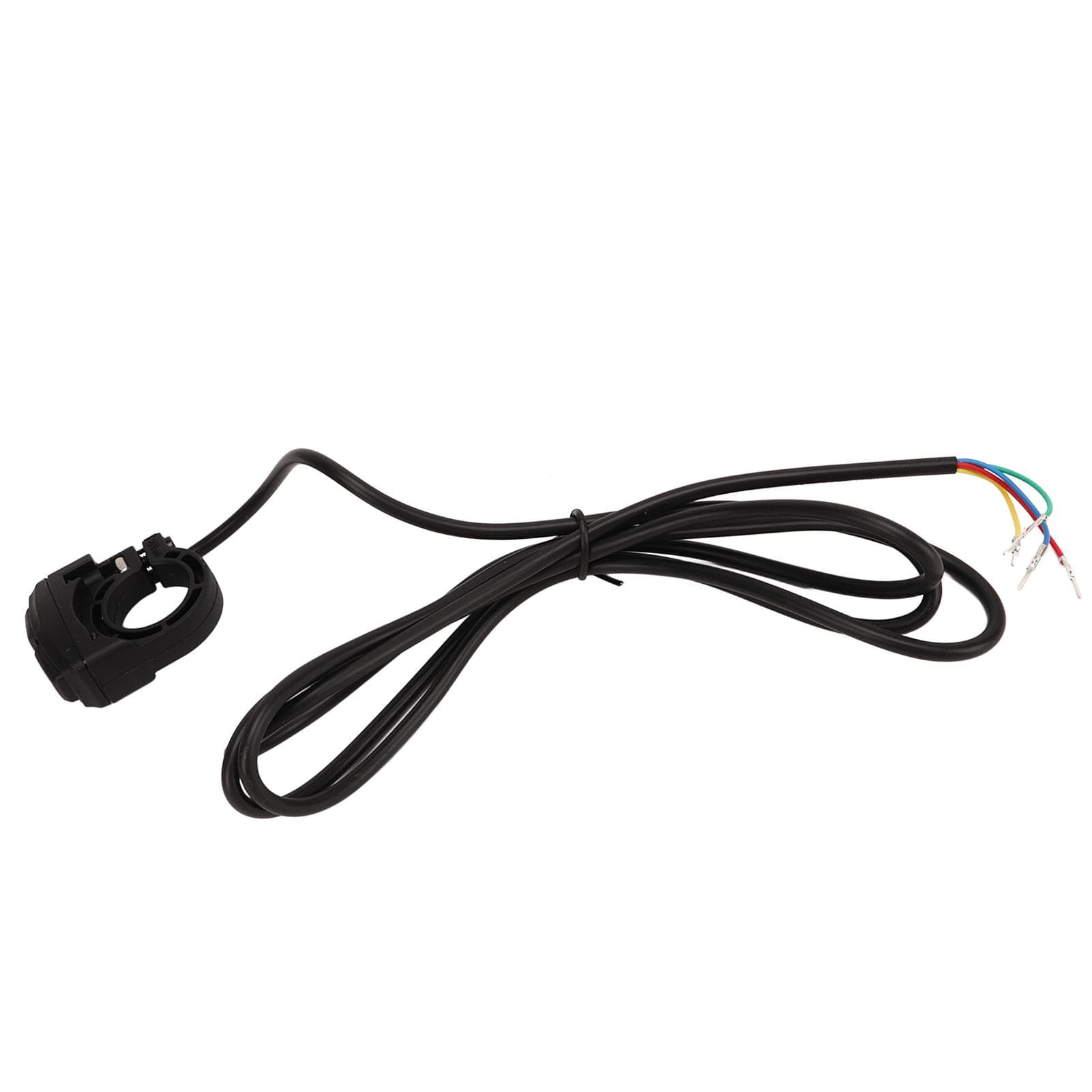 Electric Bike Light Horn Switch Headlight and Horn Control 2 in 1 Handlebar Switch for Scooter