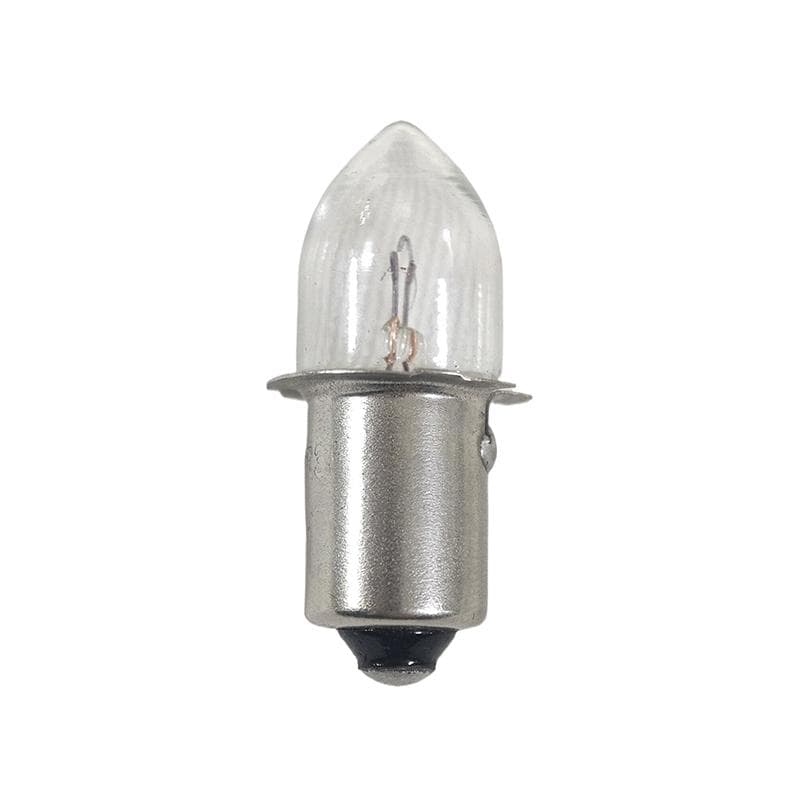 P13.5S Base Bulbs Old Style Flashlight 2.4V 3.6V 4.8V 6V 7.2V 0.4A 0.5A 0.75A Replacement Bulbs Torches Work Lamp 2.4V 0.75A