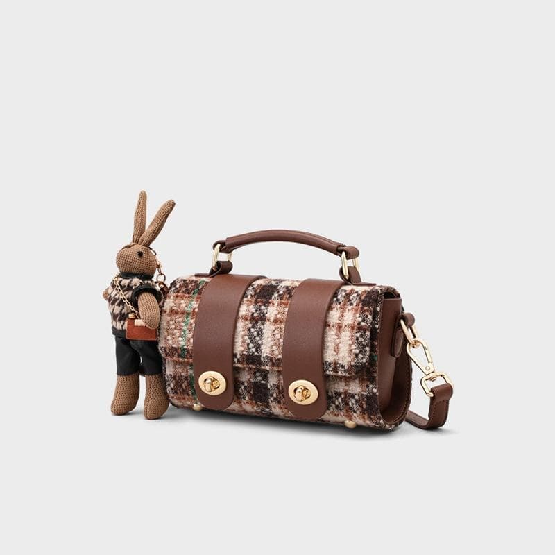 Crossbody Bag Light Luxury Mini Bag High-grade Texture Niche Autumn Leather Women's Bag