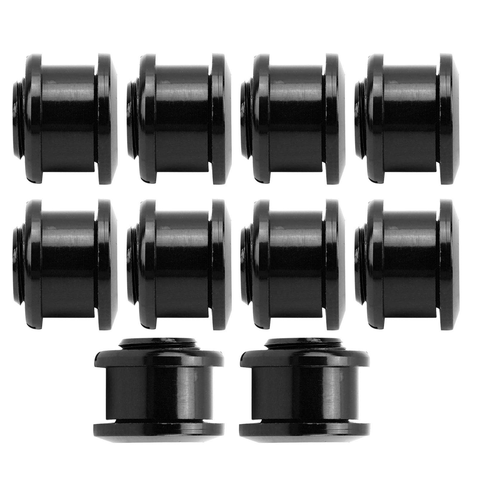 10Pcs 4.9MM Chainring Bolts Mountain Bike Bicycle Single Speed Aluminum Alloy Single Chainwheel
