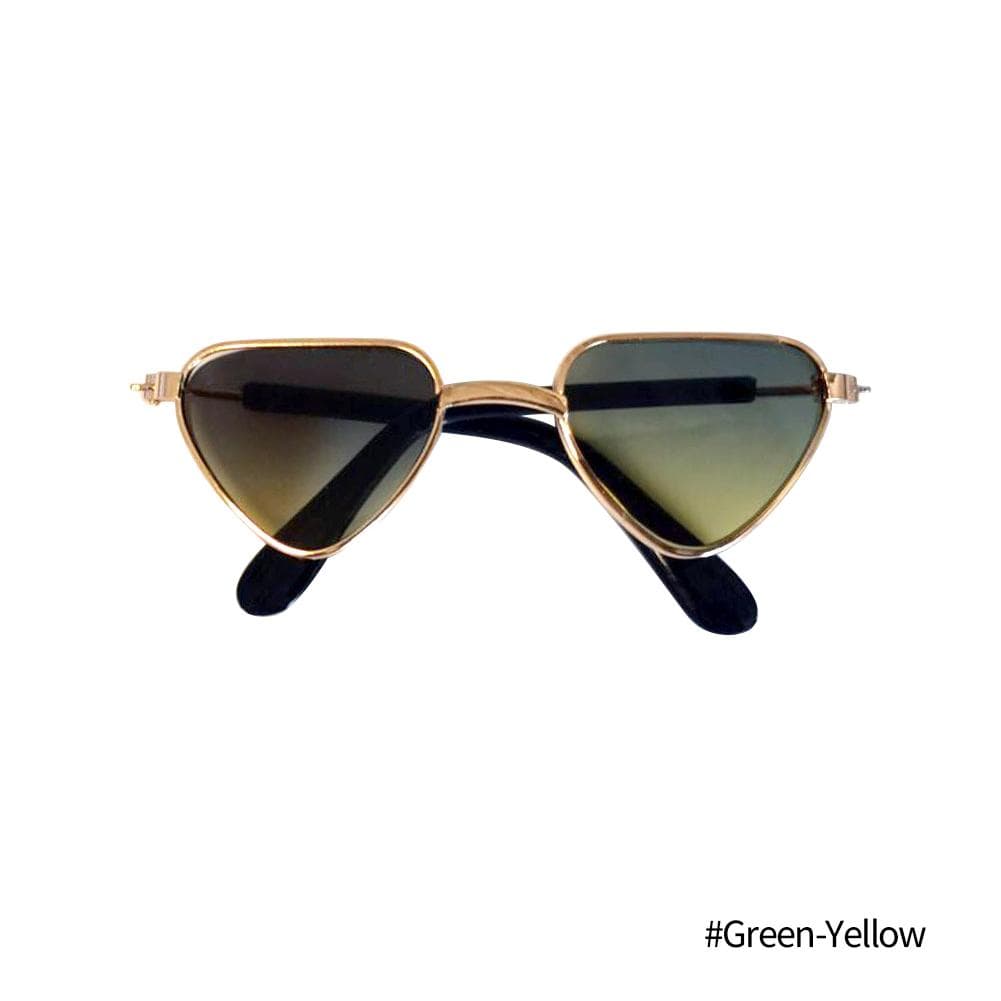 Cool Pet Cat Glasses Dog Glasses for Little Dog Cat Sunglasses Reflection Photos Props for Photography Pet Cat Accessories 03