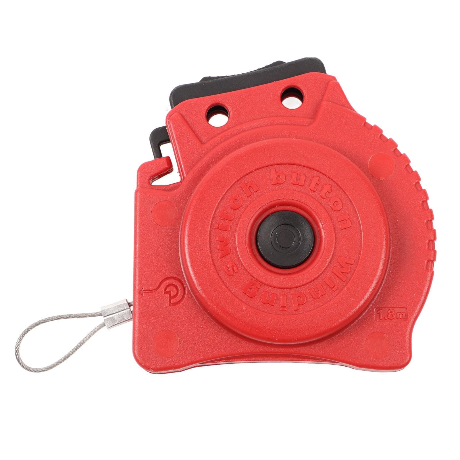 Lockout Tagout Cable Lock 2mm Stainless Steel LOTO Cable Lockout Automatic Retractable Cable Lock