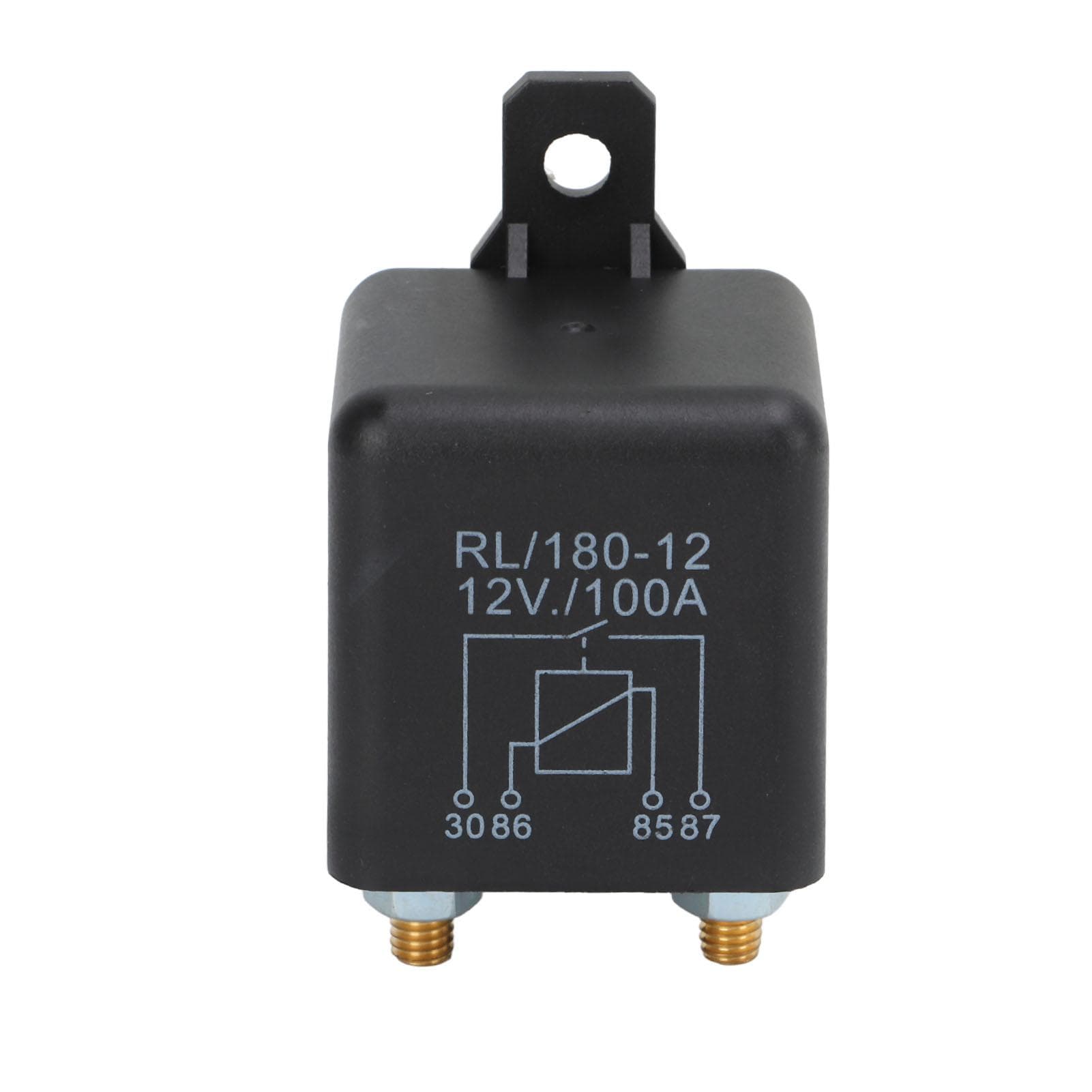 Starter Relay Battery Isolating Charge Relay Switch for Cars Motorcycles Starters Motors GPS 12V