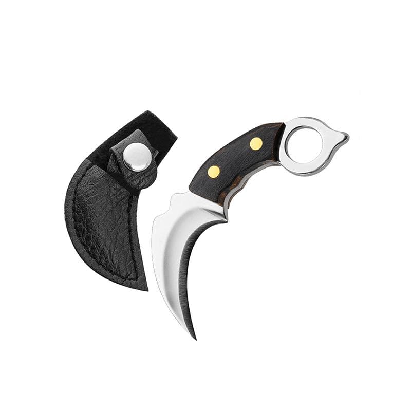 1PC Box Cutter Mini Pocket Knife Mini Chef Knife Stainless Steel Camping Outdoor Tools