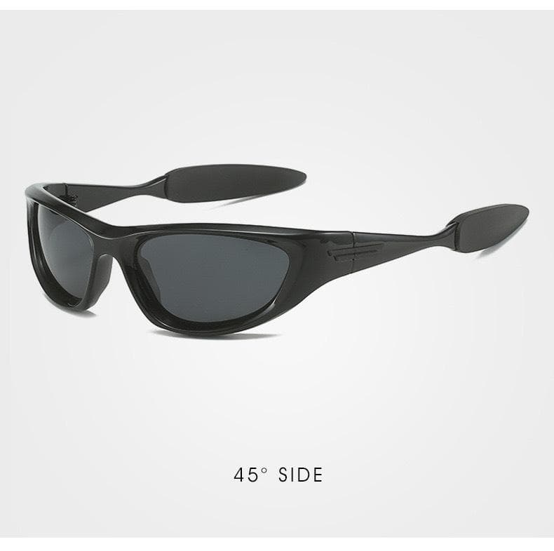 Vintage Retro Sunglasses Women Punk Stylish UV Protection Cool Sun Glasses Bicycling Performance Female Eyewear
