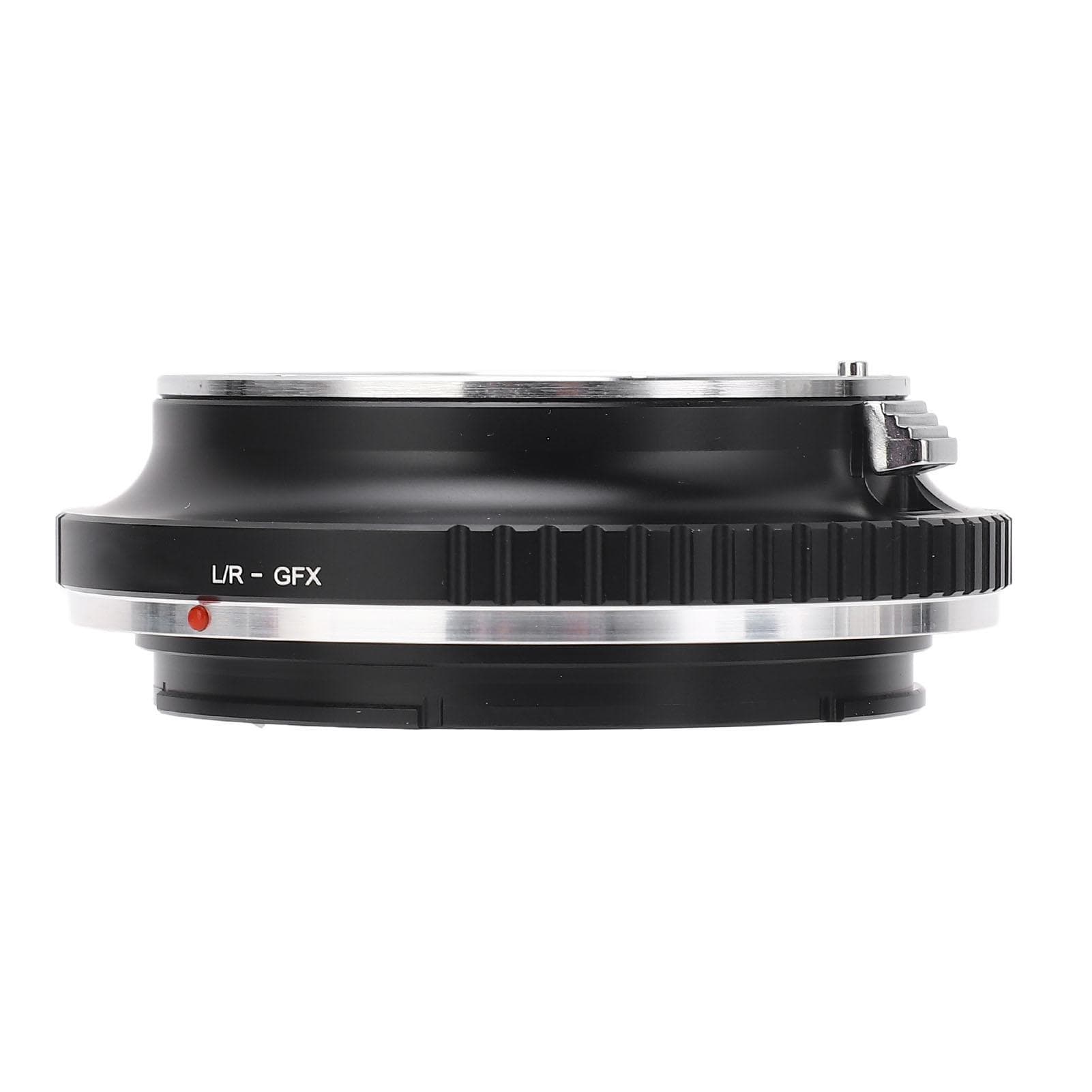 Camera Lens Adapter Highly Accurate Aluminum Manual Focus Lens Converter Ring for Leica R Mount