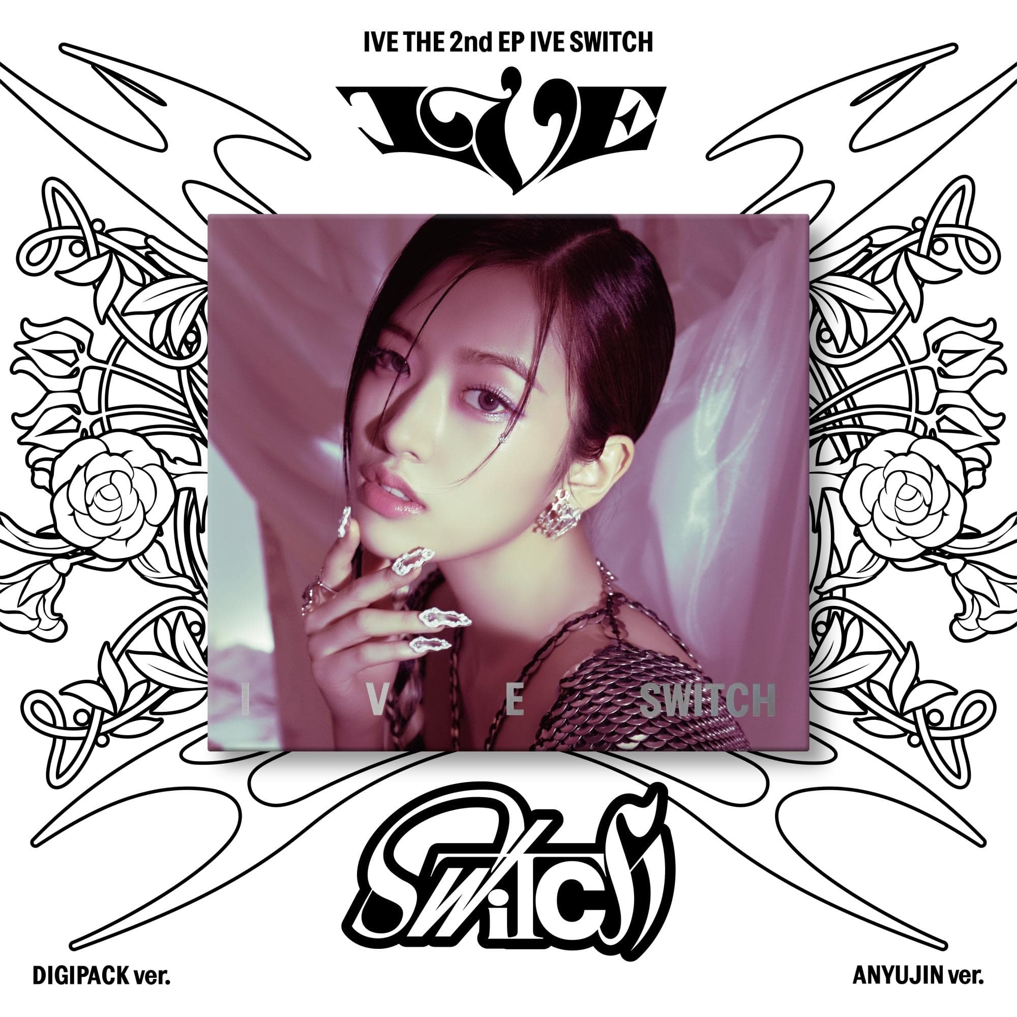 IVE- IVE SWITCH / 2nd EP Album (Digipack ver.) YUJIN ver.