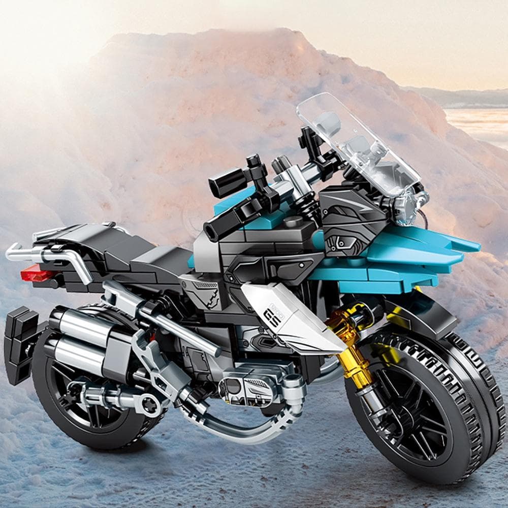 Sembo Block 255 Pcs Motorcycle Toy Speed Racing Motorbike City Expert Car Building Blocks Kit Educational Toys for Boys Building Model