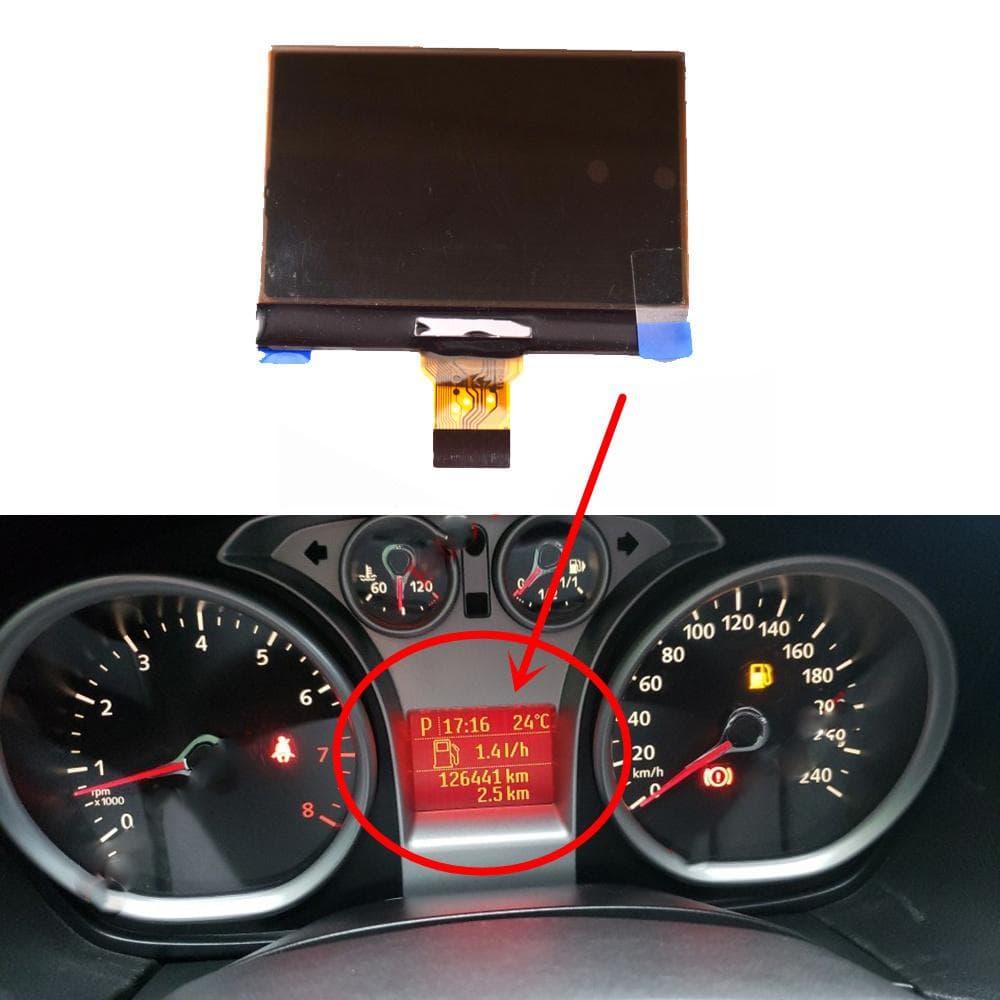Instrument Cluster Dashboard LCD Display Screen For Ford Focus C-Max Galaxy Kuga