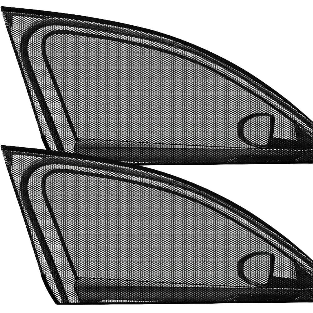 Car Sunshade Curtains Universal Side Window Shades Car Curtains Protection Repellent Mosquito Mesh Net Sunshade Auto Accessories car front window