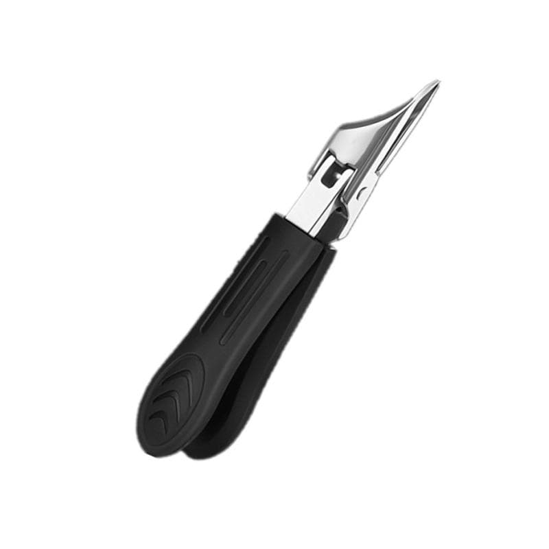 Anti-Splash Nail Clippers Large Thick Hard Special Nail Clippers Sharp Diagonal Pliers Nail Scissors Household Manicure Tools black