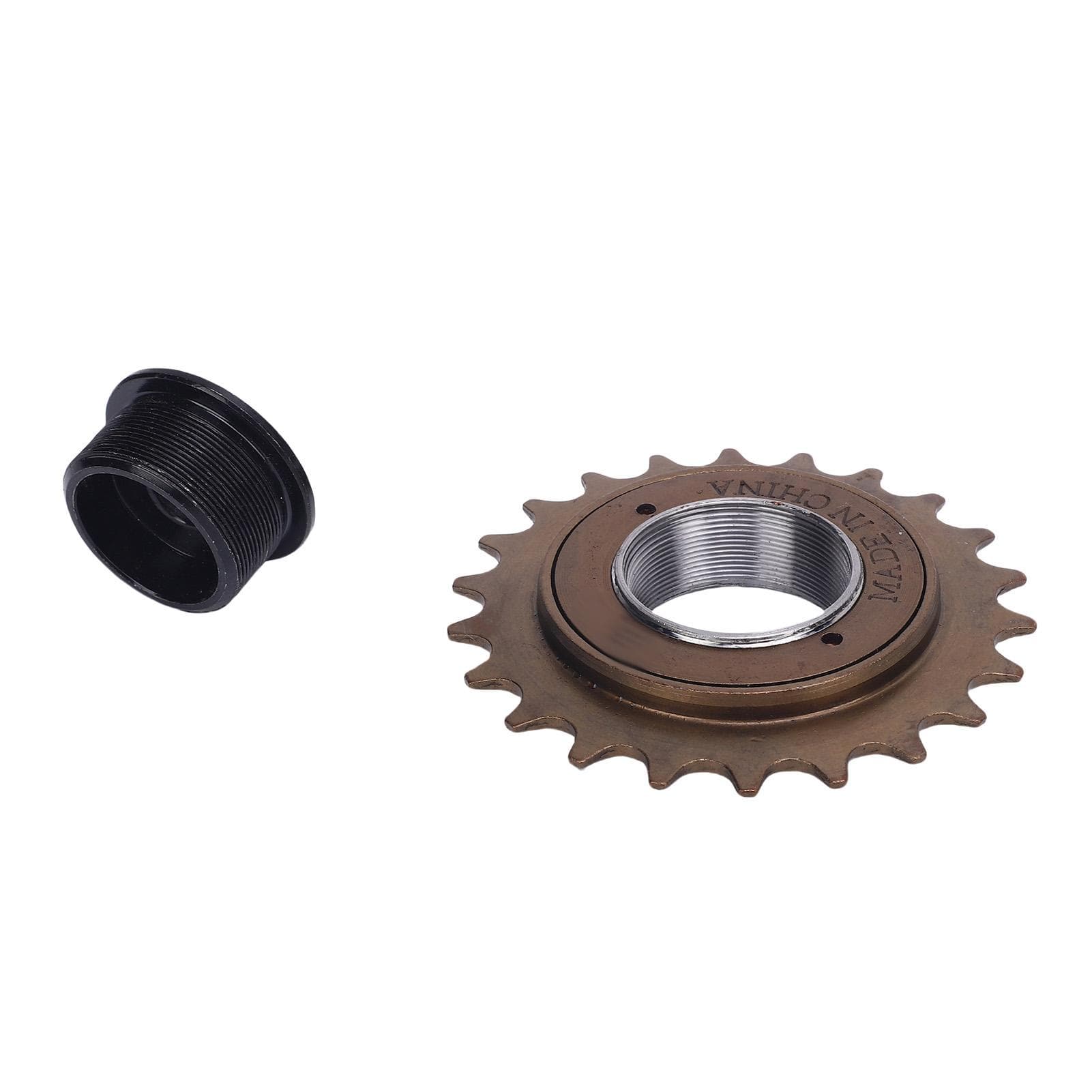 Flywheel Adapter Kit 22T Right Drive Freewheel Adapter High Strength Iron Steel for Electric Bike
