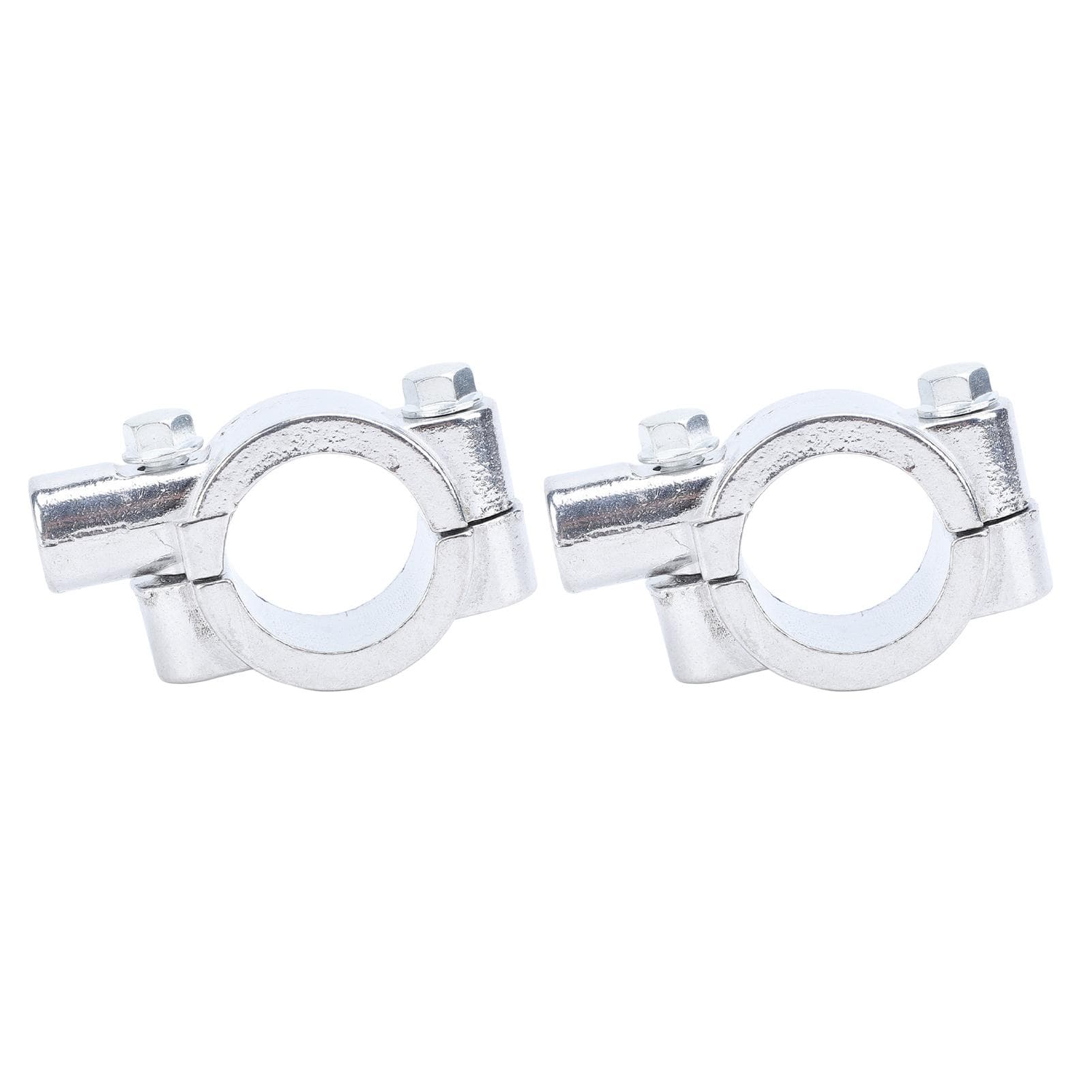 2PCS 25mm Motorcycle Handlebar Mirror Mount Holder Clamp Bracket Adapter Universal for Motorbike