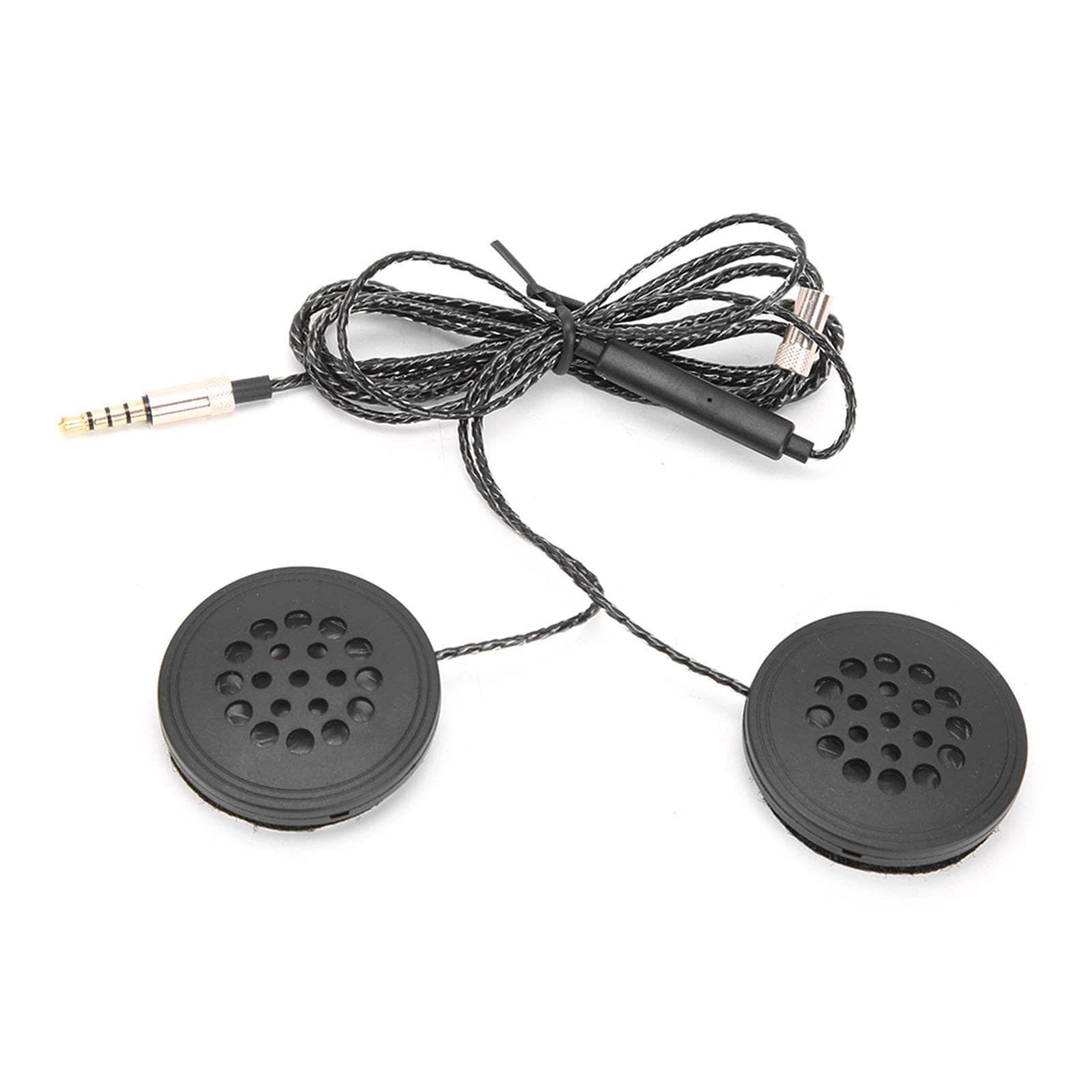 Wired Helmet Headphones Intercom High Fidelity HD Microphone Hands Free