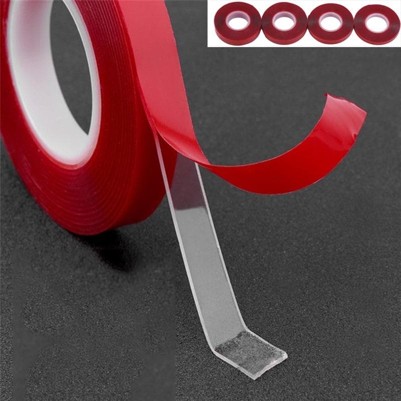 Small Core Transparent Strong Seamless Double-sided Tape 10 mm