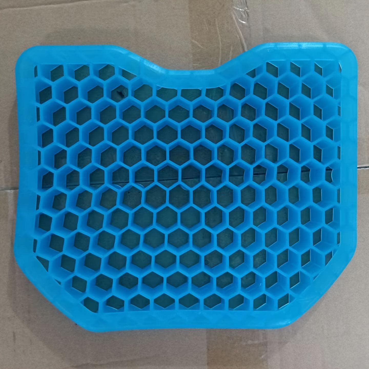 1PC Fishing Seat Box Cushion, Latex High Elastic Cushion, Fishing Supplies blue