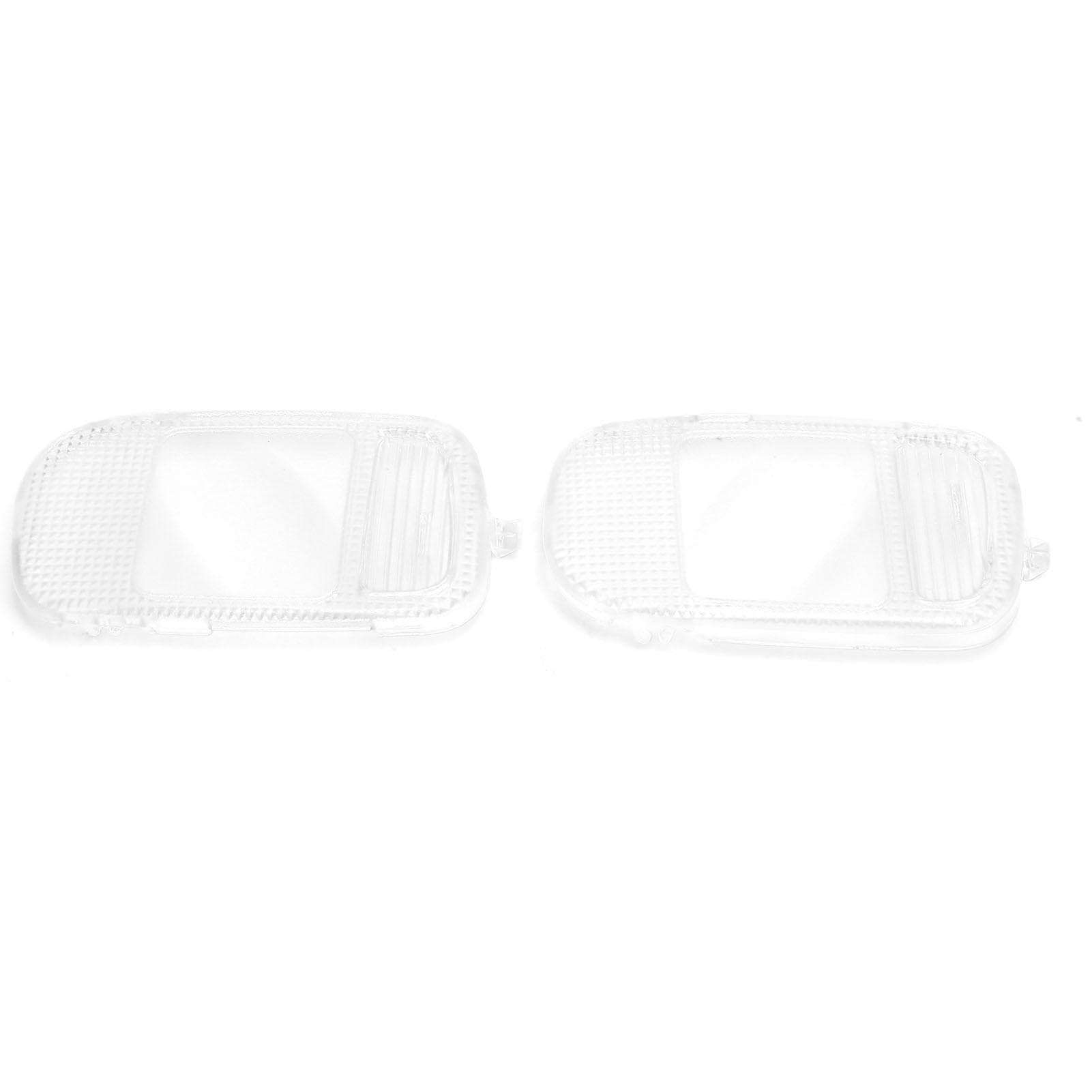 2pcs Overhead Dome Map Reading Light Lens 5183270AA Replacement for Dodge Ram 1500 2500 3500