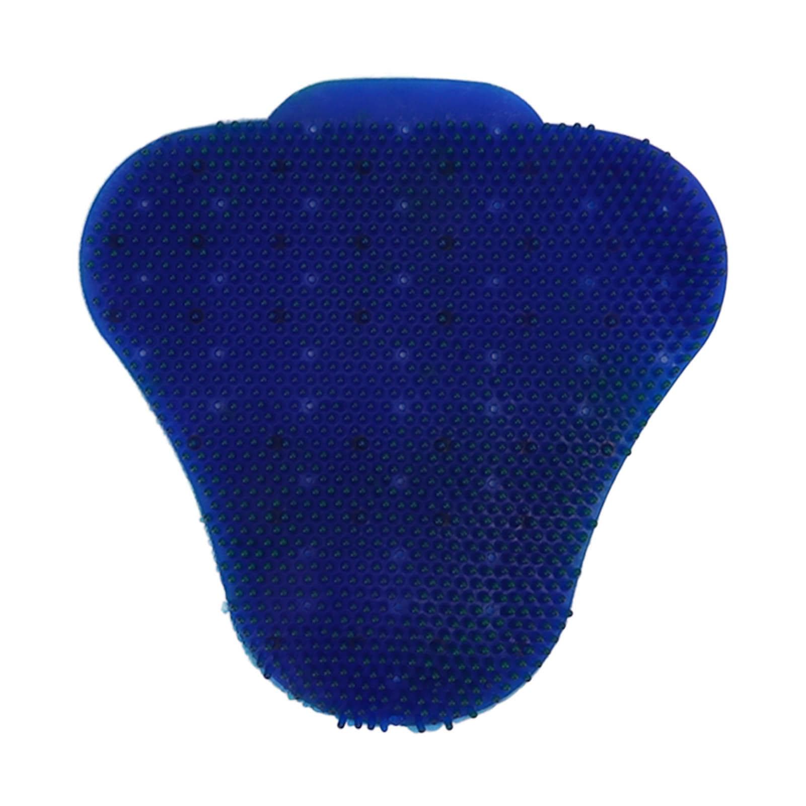 Urinal Pad Anti Splash Triangle Fragrant Ball Urinal Screen Deodorizer Mats for Men s Toilet blue