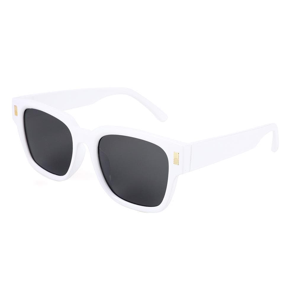 Square Frame Women Sunglasses Thin Lightweight UV Protection Fashion Eyeglasses For Men And Women