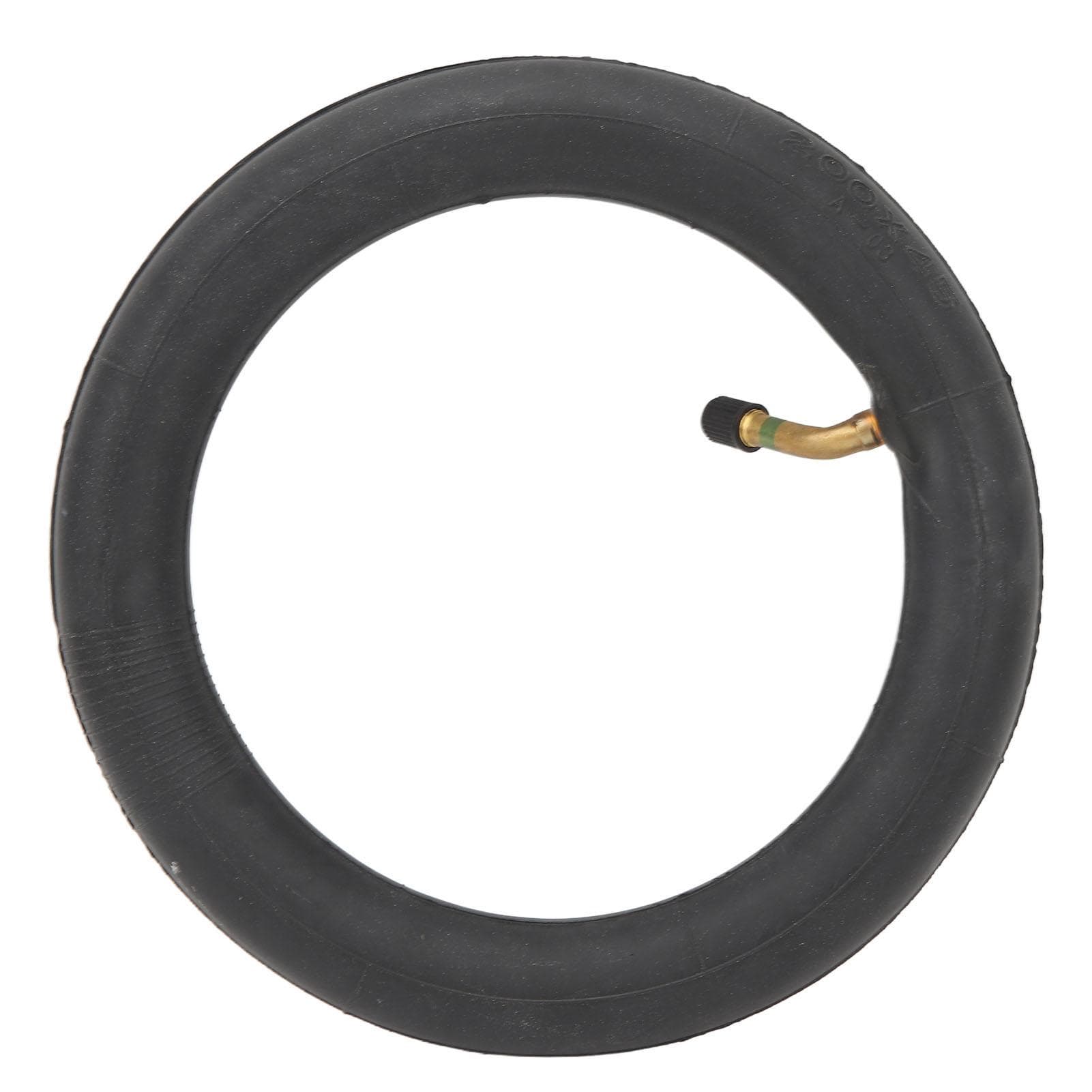 200x45 Electric Scooter Inner Tube 8 Inch Scooter Inner Tube Replacement 45 Degree Valve Thickened