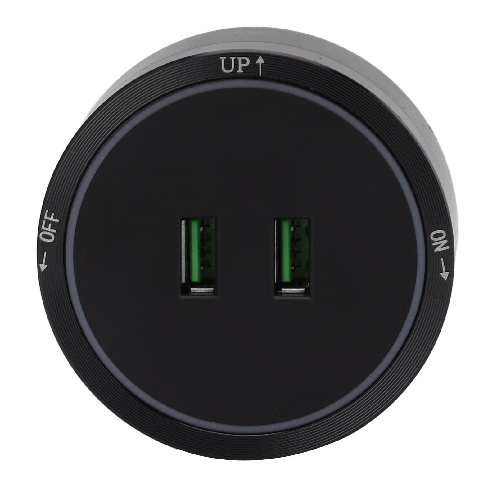 Power Track Socket Surface Mount USB Electric Socket Outlet 180 to 250v for Home Kitchen Sideboard