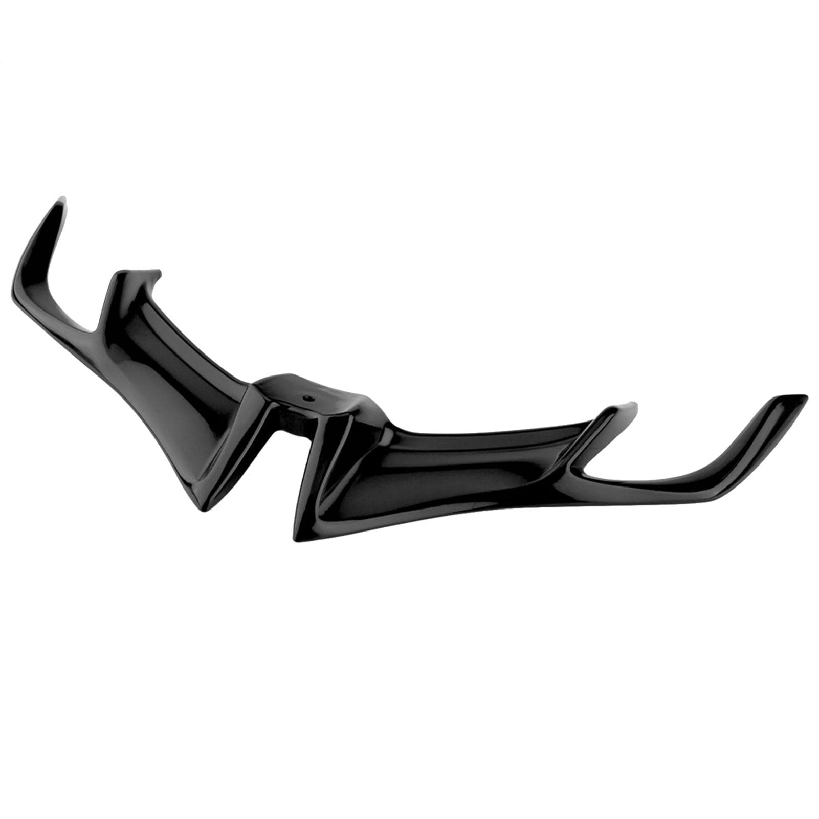 Front Fairing Winglet Front Fairing Wing Cover Replacement for YAMAHA R15 V3 2017-2021 black