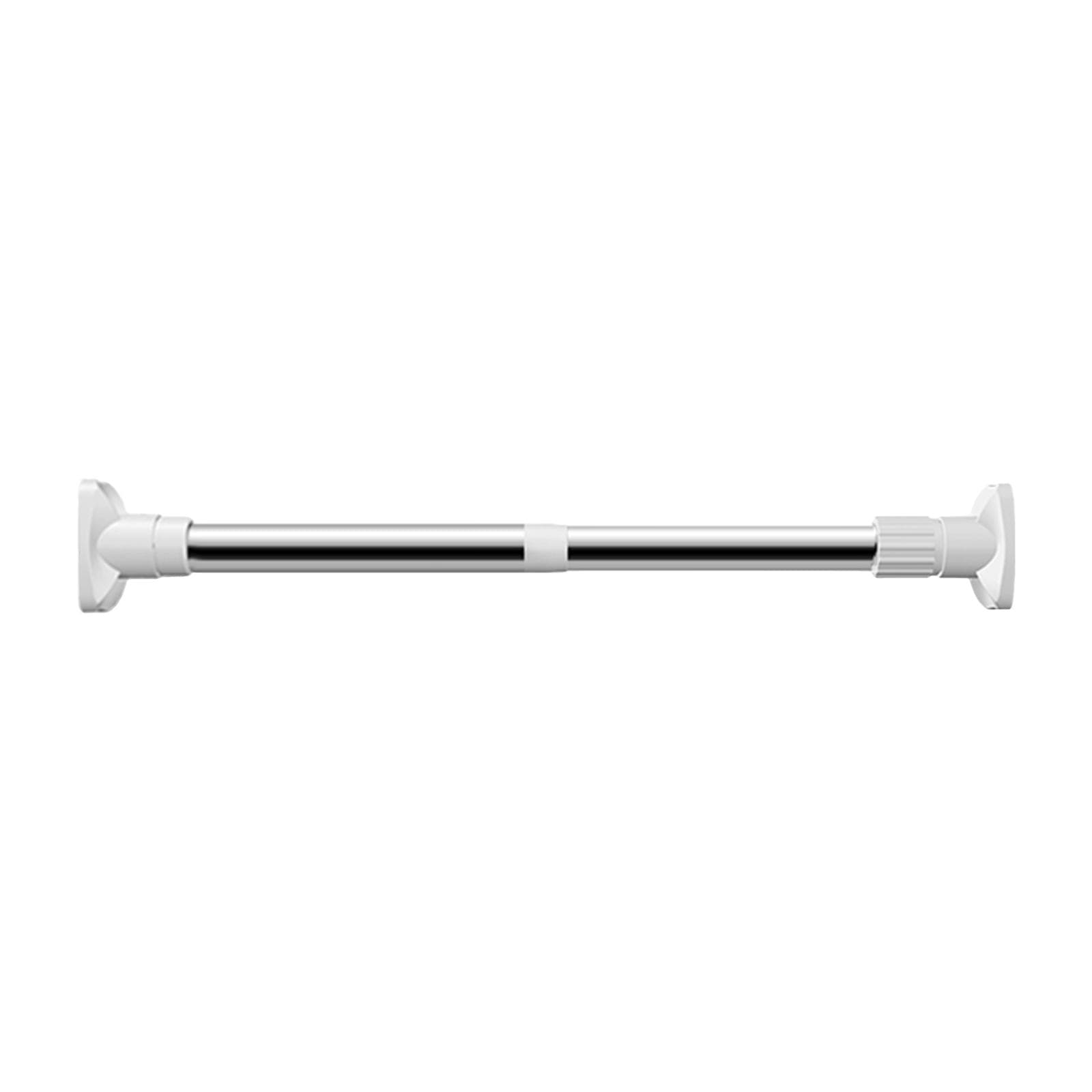 No Drilling Tension Curtain Rod 26 to 42 Inch Expandable Curtain Rod No Rust Bath Closet Hanging H44959-2