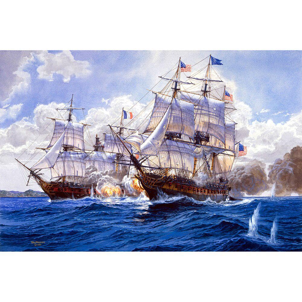 Cross Stitch Kit DIY Diamond Embroidery Marine battleship Diamond Painting Mosaic Home Decor 20X30CM