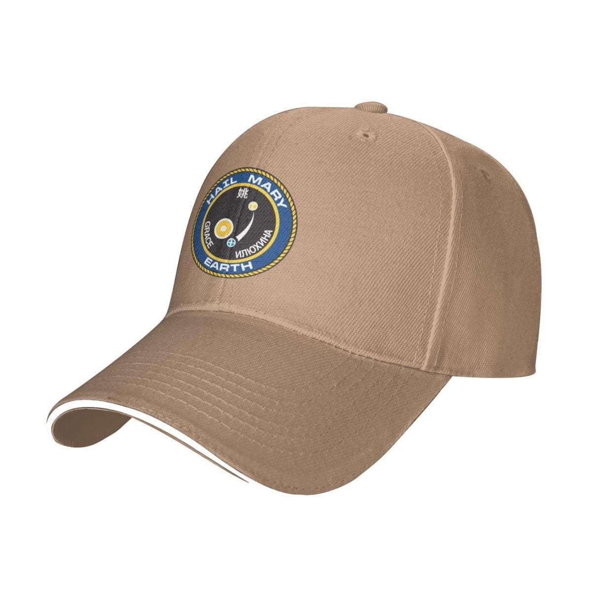 Project Hail Mary Mission Patch Cap Baseball Cap Golf hat man christmas hat fishing hat women's hat 2023 Unisex's