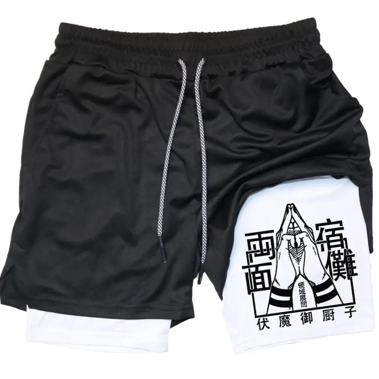Printed Summer Thin Men's Fitness Sports Pants 3XL
